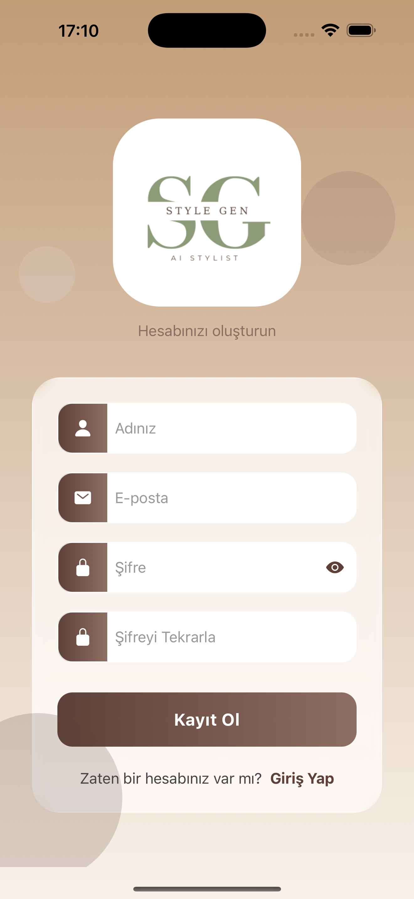 StyleGen - Smart Wardrobe Assistant - Screenshot